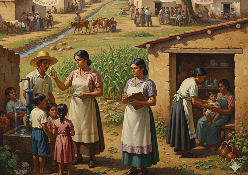 Orígenes del Trabajo Social en México. De la colonia a la época posrevolucionaria.
