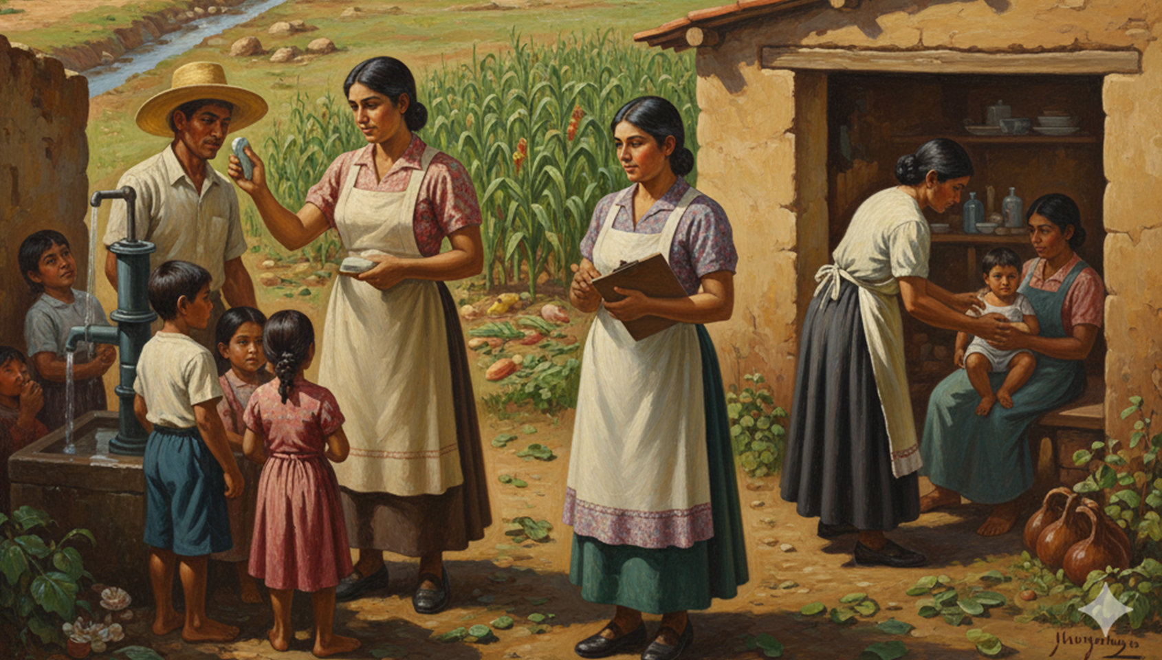 Orígenes del Trabajo Social en México. De la colonia a la época posrevolucionaria.
