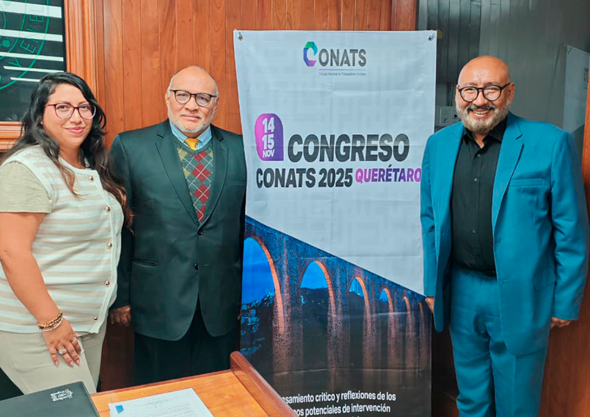 CONATS Y UNIVERSIDAD SIGLO XXI - UNA ALIANZA PACTADA POR EL FUTURO DEL TRABAJO SOCIAL. QUERÉTARO, 2025.
